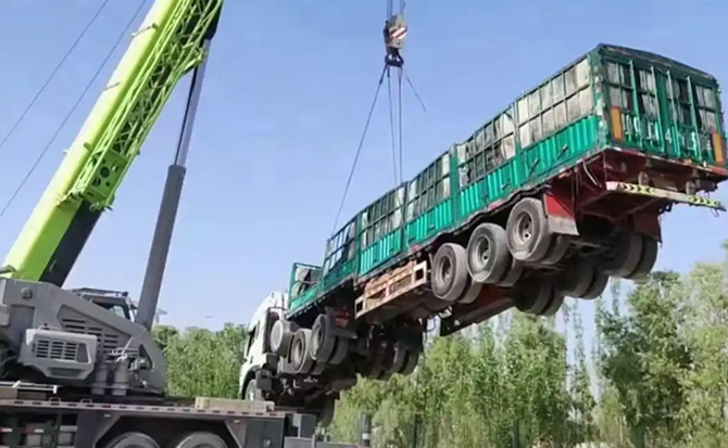 陇西道路脱困救援案例